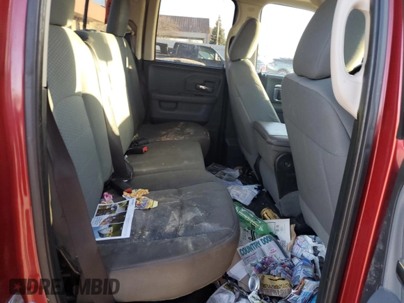 2014 Ram 1500 SLT z VIN 1C6RR7GT3ES269702, wystawiony jako Copart lot #50360525 z przebiegiem 128 813 mil mil oraz Szkoda całkowita • Salvage title. Historia ofert i sprzedaży dostępna na DreamBid. Obrazek 11.