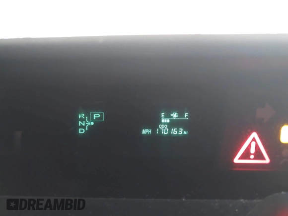 2007 Toyota Prius with VIN JTDKB20U877626205, listed as a IAAI auction lot 42128258 with 170,163 mi miles. Bid and sale history available at carsss.com. Image 7.