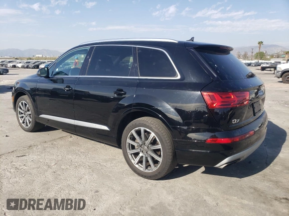 2017 Audi Q7 Prestige with VIN WA1VAAF78HD033615, listed as a Copart auction lot 47453895 with 83,003 mi miles and Clean Title. Bid and sale history available at carsss.com. Image 2.