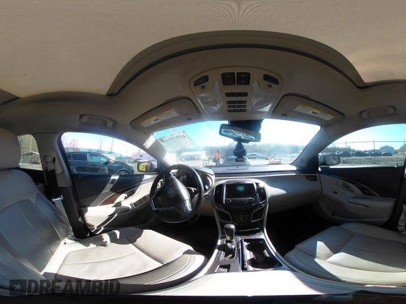 2015 Buick LaCrosse Premium I with VIN 1G4GD5G34FF333786, listed as a IAAI auction lot 41979144 with 145,345 mi miles. Bid and sale history available at carsss.com. Image 18.