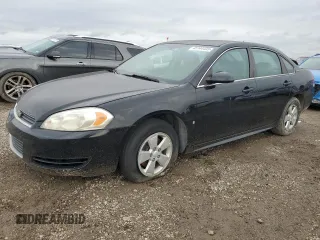 2009 Chevrolet Impala LT with VIN 2G1WT57K191312540, listed as a Copart auction lot 45144435 with 165,432 mi miles and Clean Title. Bid and sale history available at DreamBid. Image 1.