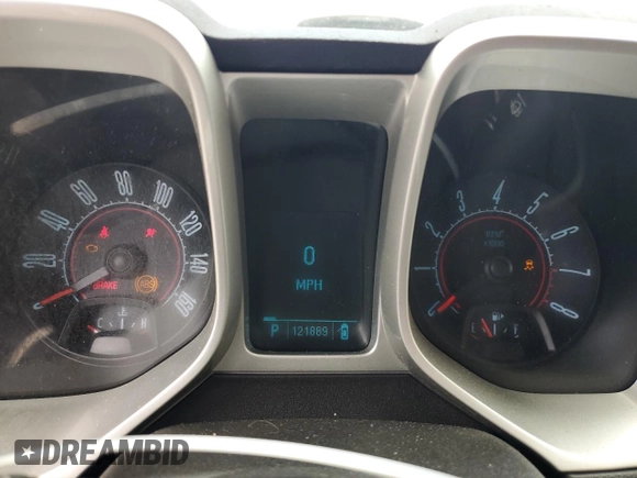 2011 Chevrolet Camaro 1LT z VIN 2G1FB1ED8B9168038, wystawiony jako Copart lot #58329815 z przebiegiem 121 889 mil mil oraz Czysty tytuł • Clean title. Historia ofert i sprzedaży dostępna na DreamBid. Obrazek 9.