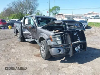 2012 Ford F-150 XL with VIN 1FTFW1EF6CKD30486, listed as a IAAI auction lot 41972362 with 328,321 mi miles. Bid and sale history available at carsss.com. Image 1.