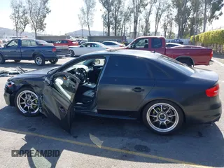 2016 Audi A4 Premium with VIN WAUAFAFL0GN016185, listed as a IAAI auction lot 41691573 with 81,501 mi miles. Bid and sale history available at carsss.com. Image 14.