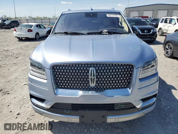 2020 Lincoln Navigator Black Label with VIN 5LMJJ2TT8LEL01327, listed as a Copart auction lot 53777725 with 56,182 mi miles and Salvage title. Bid and sale history available at DreamBid. Image 5.
