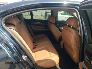 2013 BMW 7 Series 750i xDrive with VIN WBAYB6C54DD224102, listed as a Copart auction lot 60791495 with 126,218 mi miles and Clean title. Bid and sale history available at DreamBid. Image 10.
