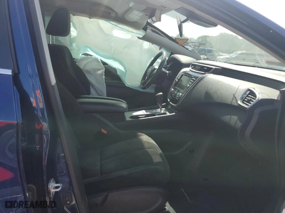2020 Nissan Murano S with VIN 5N1AZ2AJ0LN122633, listed as a Copart auction lot 53847864 with 62,707 mi miles and Salvage Title. Bid and sale history available at carsss.com. Image 7.