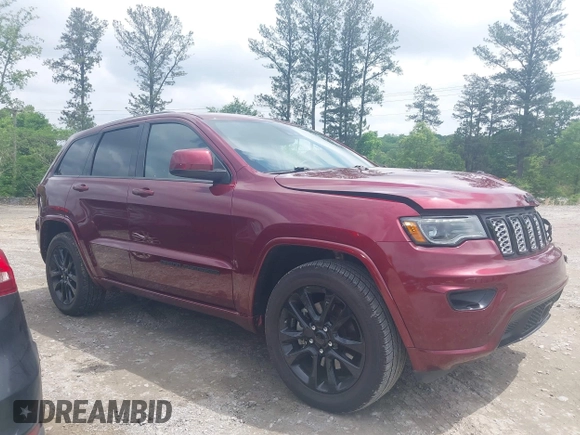 2021 Jeep Grand Cherokee Laredo X z VIN 1C4RJEAG0MC624737, wystawiony jako IAAI lot #42133614 z przebiegiem 61 970 mil mil oraz . Historia ofert i sprzedaży dostępna na DreamBid. Obrazek 13.