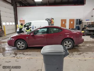 2005 Pontiac Grand Prix with VIN 2G2WP522X51281175, listed as a IAAI auction lot 41615203 with 181,072 mi miles. Bid and sale history available at carsss.com. Image 15.