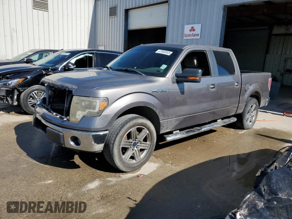 2010 Ford F-150 XL with VIN 1FTFW1CV2AKA74578, listed as a Copart auction lot 47003045 with 319,911 mi miles and Salvage Title. Bid and sale history available at DreamBid. Image 1.