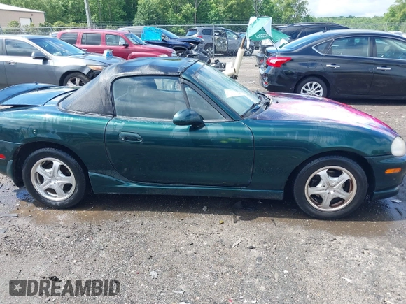 1999 Mazda MX-5 Miata z VIN JM1NB3537X0123440, wystawiony jako IAAI lot #42263294 z przebiegiem 107 356 mil mil oraz . Historia ofert i sprzedaży dostępna na DreamBid. Obrazek 13.
