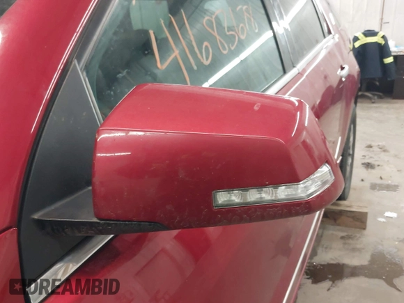 2014 GMC Acadia Denali with VIN 1GKKVTKD0EJ120088, listed as a IAAI auction lot 41683678 with 202,214 mi miles and . Bid and sale history available at carsss.com. Image 12.