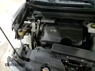 2019 Nissan Pathfinder Platinum with VIN 5N1DR2MM9KC617961, listed as a Copart auction lot 46080855 with 81,997 mi miles and Salvage title. Bid and sale history available at DreamBid. Image 17.