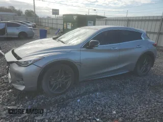 2017 Infiniti QX30 Sport with VIN SJKCH5CP0HA016455, listed as a Copart auction lot 48410925 with 95,360 mi miles and Salvage Title. Bid and sale history available at carsss.com. Image 1.