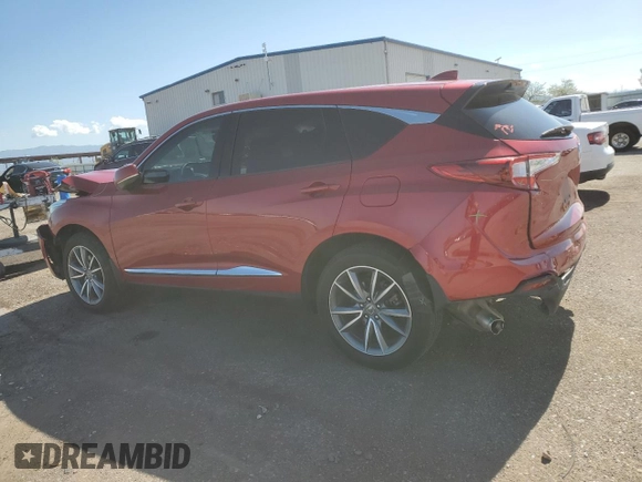 2020 Acura RDX Technology with VIN 5J8TC1H56LL004343, listed as a Copart auction lot 65466585 with 98,952 mi miles and Salvage title. Bid and sale history available at DreamBid. Image 2.