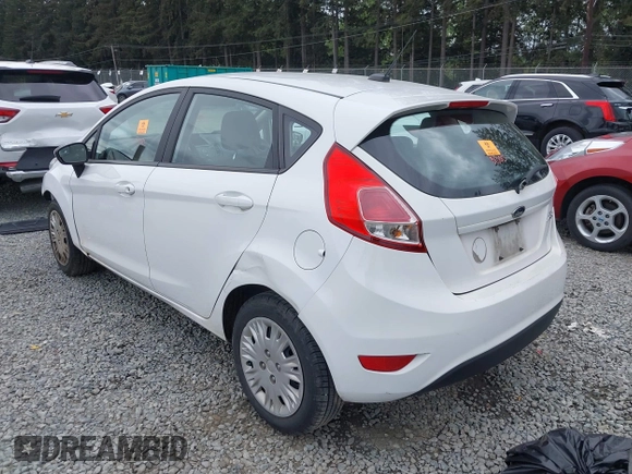 2016 Ford Fiesta S z VIN 3FADP4TJ8GM193620, wystawiony jako IAAI lot #42131839 z przebiegiem 155 664 mil mil oraz . Historia ofert i sprzedaży dostępna na DreamBid. Obrazek 3.