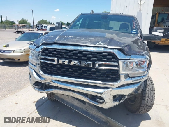 2023 Ram 2500 Big Horn with VIN 3C6UR5DJ5PG548743, listed as a IAAI auction lot 39848650 with 54,161 mi miles. Bid and sale history available at carsss.com. Image 12.