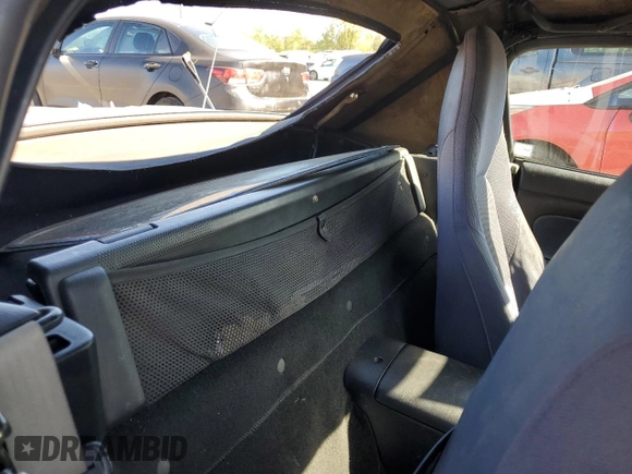 2003 Mazda MX-5 Miata Cloth with VIN JM1NB353430308653, listed as a Copart auction lot 53129865 with 144,549 mi miles and Salvage Title. Bid and sale history available at DreamBid. Image 10.