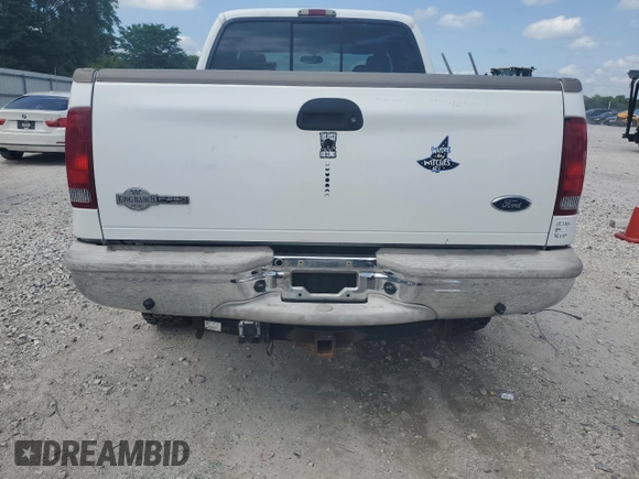 2005 Ford F-250 XL с VIN 1FTSW21P35EA29209, выставлен на аукционе Copart как лот 59752895 с пробегом 118 621 миль миль и Списание • Salvage title. История ставок и продаж доступна на DreamBid. Изображение 6.