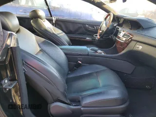 2007 Mercedes-Benz CL-Class 5.5L V8 with VIN WDDEJ71X57A007978, listed as a Copart auction lot 87651885 with 0 mi miles and Salvage Title. Bid and sale history available at carsss.com. Image 10.