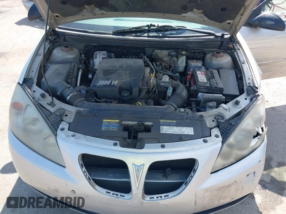 2006 Pontiac G6 GT with VIN 1G2ZH558X64108885, listed as a IAAI auction lot 41920690 with 234,770 mi miles and . Bid and sale history available at DreamBid. Image 10.