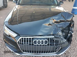 2018 Audi allroad A4 Premium with VIN WA17NAF46JA172488, listed as a Copart auction lot 83491684 with 43,955 mi miles and Salvage Title. Bid and sale history available at DreamBid. Image 11.