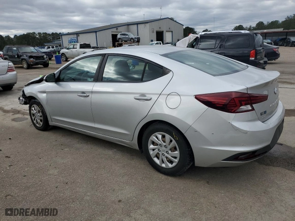 2019 Hyundai Elantra SE with VIN 5NPD74LF4KH422461, listed as a Copart auction lot 47875325 with 122,797 mi miles and Salvage Title. Bid and sale history available at carsss.com. Image 2.