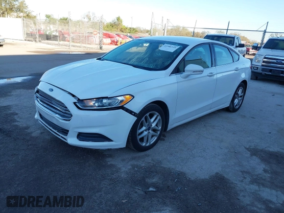 2016 Ford Fusion SE with VIN 3FA6P0H71GR243369, listed as a IAAI auction lot 41586316 with 161,009 mi miles. Bid and sale history available at carsss.com. Image 2.