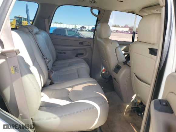 2005 Chevrolet Tahoe Z71 with VIN 1GNEK13T15R128902, listed as a Copart auction lot 48182825 with 203,800 mi miles and Salvage Title. Bid and sale history available at carsss.com. Image 12.