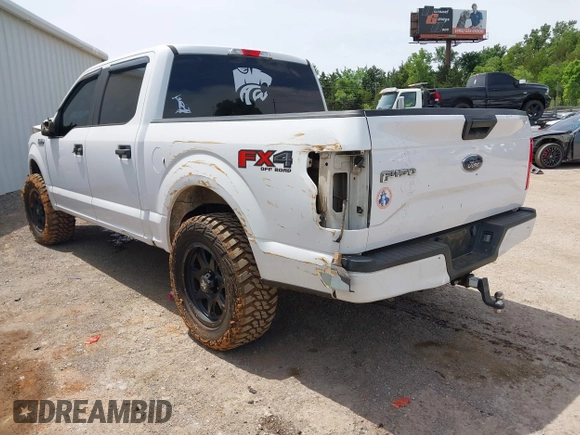 2017 Ford F-150 XL с VIN 1FTEW1EF9HKD73559, выставлен на аукционе IAAI как лот 42264327 с пробегом 165 071 миль миль и . История ставок и продаж доступна на DreamBid. Изображение 3.