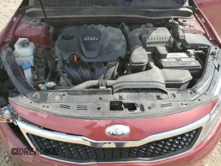 2013 Kia Optima EX with VIN 5XXGN4A78DG151613, listed as a Copart auction lot 65518035 with 185,900 mi miles and Salvage title. Bid and sale history available at DreamBid. Image 11.