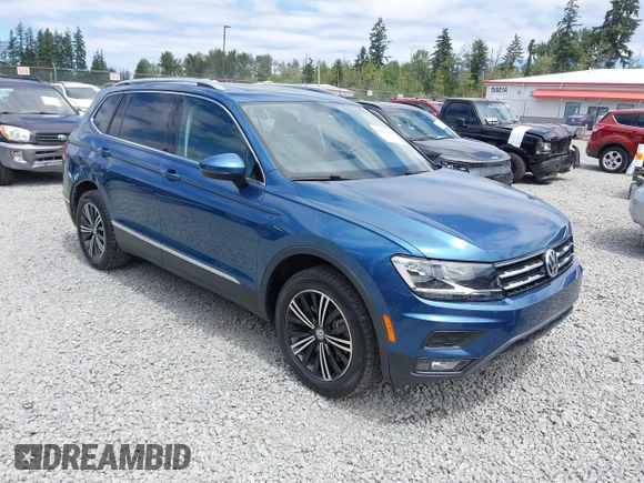 2018 Volkswagen Tiguan SEL с VIN 3VV2B7AX0JM073361, выставлен на аукционе IAAI как лот 42521374 с пробегом 67 916 миль миль и . История ставок и продаж доступна на DreamBid. Изображение 1.