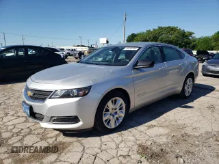 2018 Chevrolet Impala LS с VIN 2G11Z5SAXJ9114732, выставлен на аукционе Copart как лот 55336285 с пробегом 49 943 миль миль и Списание • Salvage title. История ставок и продаж доступна на DreamBid. Изображение 1.