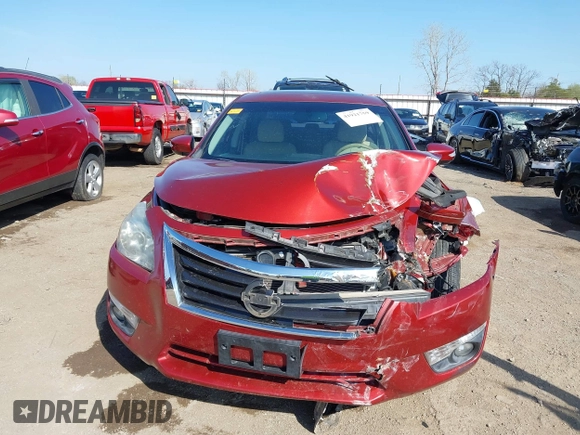 2015 Nissan Altima 2.5 S with VIN 1N4AL3AP6FC199500, listed as a IAAI auction lot 41921759 with 64,883 mi miles. Bid and sale history available at carsss.com. Image 12.