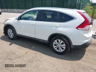 2013 Honda CR-V EX-L z VIN 5J6RM4H7XDL076019, wystawiony jako IAAI lot #42404653 z przebiegiem 92 397 mil mil oraz . Historia ofert i sprzedaży dostępna na DreamBid. Obrazek 3.