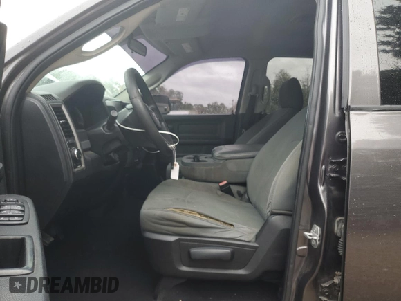 2014 Ram 1500 Tradesman with VIN 1C6RR7FG9ES462196, listed as a Copart auction lot 83425974 with 230,384 mi miles and Salvage Title. Bid and sale history available at carsss.com. Image 7.