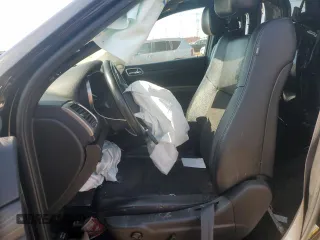 2021 Jeep Grand Cherokee Laredo X with VIN 1C4RJFAG4MC774503, listed as a Copart auction lot 58668275 with Not provided miles and Salvage title. Bid and sale history available at DreamBid. Image 7.
