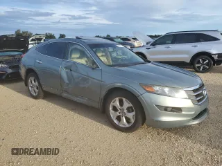 2010 Honda Accord Crosstour EX-L with VIN 5J6TF1H59AL012157, listed as a Copart auction lot 72977664 with 79,761 mi miles and Salvage Title. Bid and sale history available at carsss.com. Image 4.