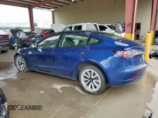 2022 Tesla Model 3 z VIN 5YJ3E1EA7NF289098, wystawiony jako Copart lot #60637005 z przebiegiem 152 060 mil mil oraz Czysty tytuł • Clean title. Historia ofert i sprzedaży dostępna na DreamBid. Obrazek 2.