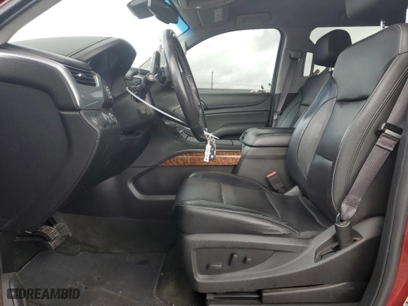 2017 Chevrolet Suburban Premier with VIN 1GNSKJKCXHR210202, listed as a Copart auction lot 51320895 with 146,273 mi miles and Salvage Title. Bid and sale history available at carsss.com. Image 7.