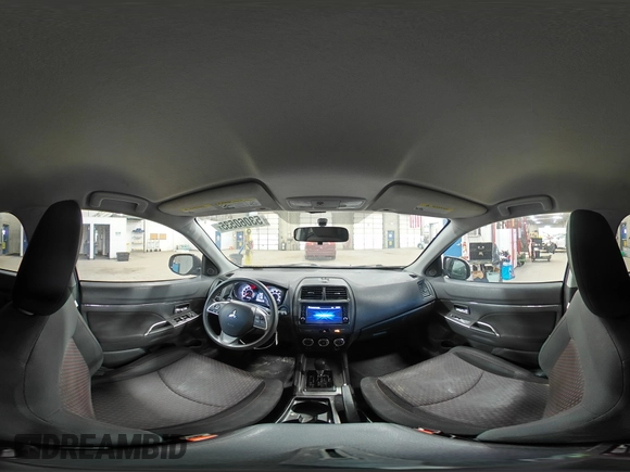 2019 Mitsubishi Outlander ES z VIN JA4AR3AU9KU022808, wystawiony jako Copart lot #53060535 z przebiegiem 87 160 mil mil oraz Szkoda całkowita • Salvage title. Historia ofert i sprzedaży dostępna na DreamBid. Obrazek 14.