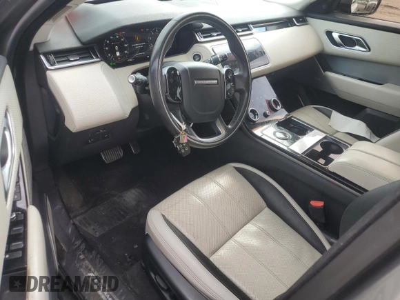 2019 Land Rover Range Rover Velar R-Dynamic SE with VIN SALYL2EX5KA222079, listed as a Copart auction lot 66507225 with 157,399 mi miles and Clean title. Bid and sale history available at DreamBid. Image 8.