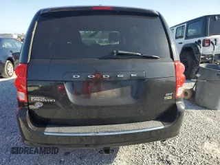 2017 Dodge Grand Caravan GT with VIN 2C4RDGEG0HR848262, listed as a Copart auction lot 53818705 with 344,705 mi miles and Clean Title. Bid and sale history available at DreamBid. Image 6.
