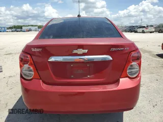 2015 Chevrolet Sonic LT with VIN 1G1JC5SH3F4158712, listed as a Copart auction lot 60845415 with 199,321 mi miles and Clean title. Bid and sale history available at DreamBid. Image 6.