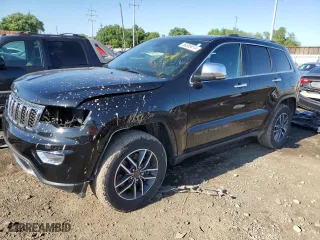 2021 Jeep Grand Cherokee Limited X with VIN 1C4RJFBT3MC600451, listed as a Copart auction lot 56389414 with 60,786 mi miles. Bid and sale history available at carsss.com. Image 1.