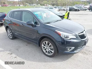 2020 Buick Envision Essence with VIN LRBFX2SA5LD192597, listed as a IAAI auction lot 41931393 with 43,968 mi miles and . Bid and sale history available at DreamBid. Image 1.