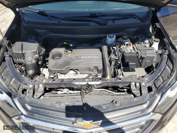 2021 Chevrolet Equinox LT with VIN 3GNAXKEV2MS107394, listed as a Copart auction lot 53277195 with 36,878 mi miles and Salvage Title. Bid and sale history available at carsss.com. Image 12.