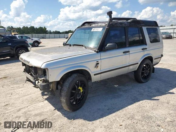 2004 Land Rover Discovery SE z VIN SALTY194X4A859428, wystawiony jako Copart lot #68174574 z przebiegiem Nie podano mil oraz Czysty tytuł • Clean title. Historia ofert i sprzedaży dostępna na DreamBid. Obrazek 1.
