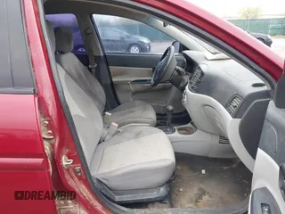 2011 Hyundai Accent GLS with VIN KMHCN4AC8BU597226, listed as a IAAI auction lot 41963682 with 166,020 mi miles and . Bid and sale history available at DreamBid. Image 5.