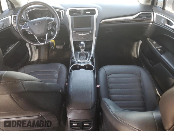 2015 Ford Fusion SE with VIN 3FA6P0HD7FR231621, listed as a Copart auction lot 65092145 with Not provided miles and Clean title. Bid and sale history available at DreamBid. Image 8.